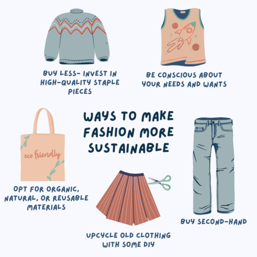 Sustainable fashion for everyone - a Startup with Ecological Concern