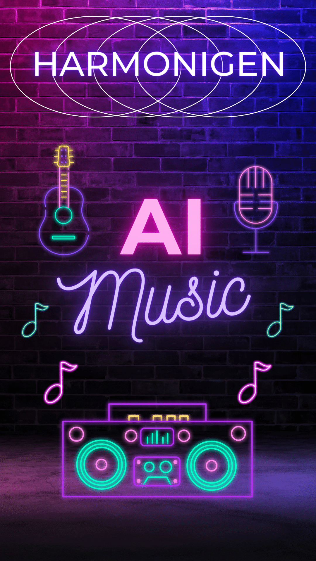 Startup Co-Founder for HarmoniGen Generative AI for Music