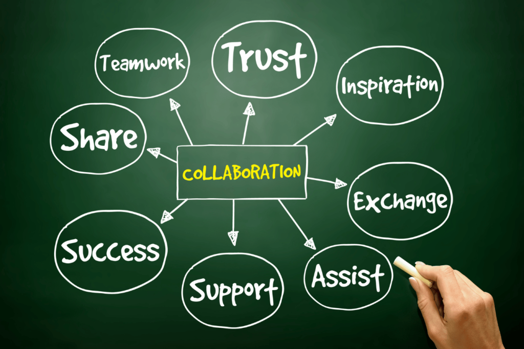 Collaboration is the key to success